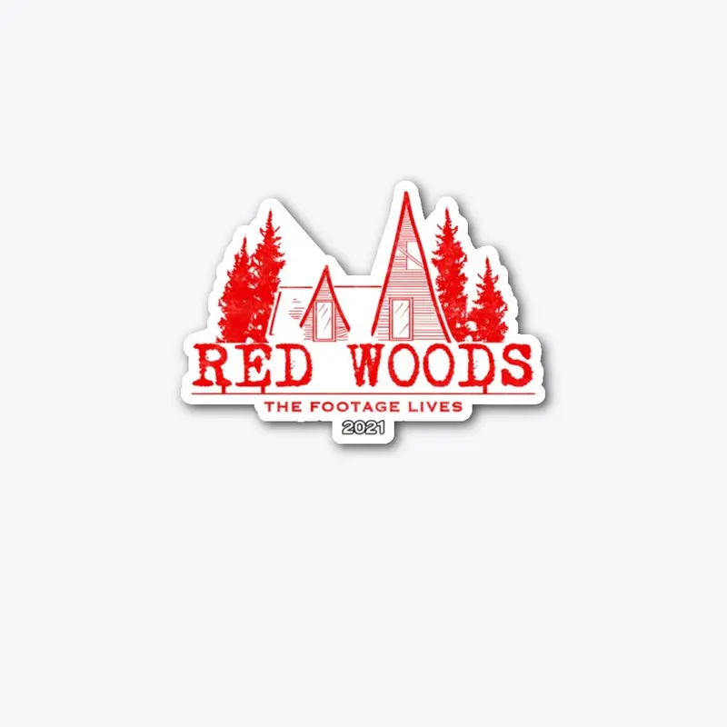 Red Woods House Graphic